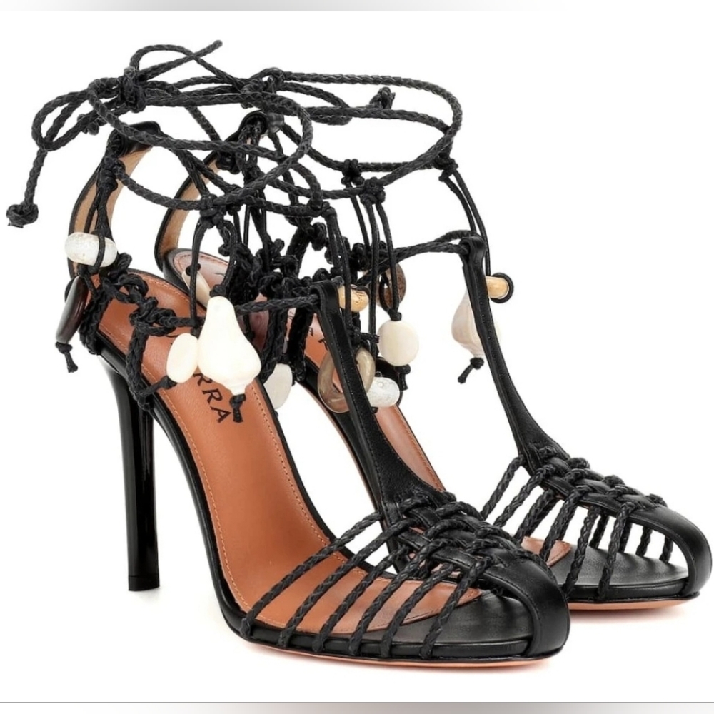 Altuzarra tullio leather sandals